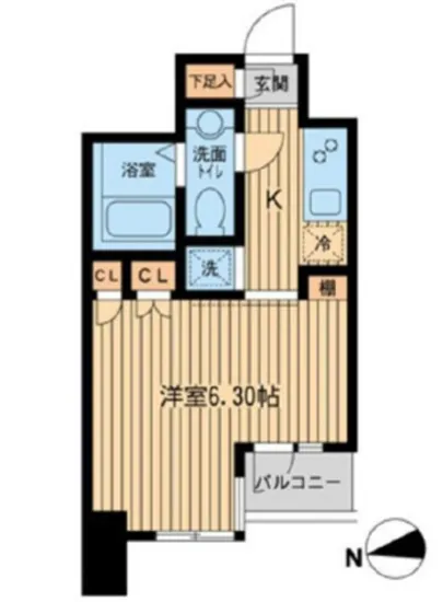 KDXレジデンス東新宿 709