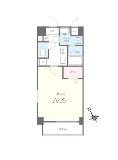 ブルーアース品川 201