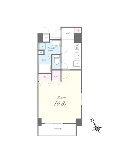 ブルーアース品川 402