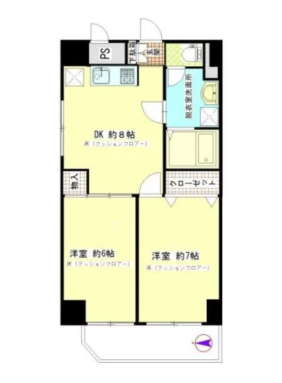 白金グランドハイツ 211