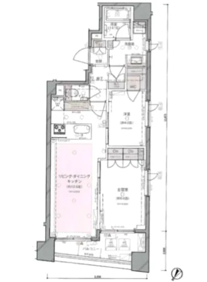 グリーンパーク水天宮前 202