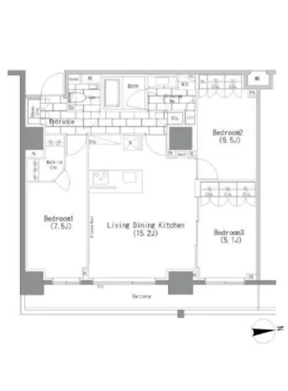 ザ・パークハビオ 上野レジデンス 1105