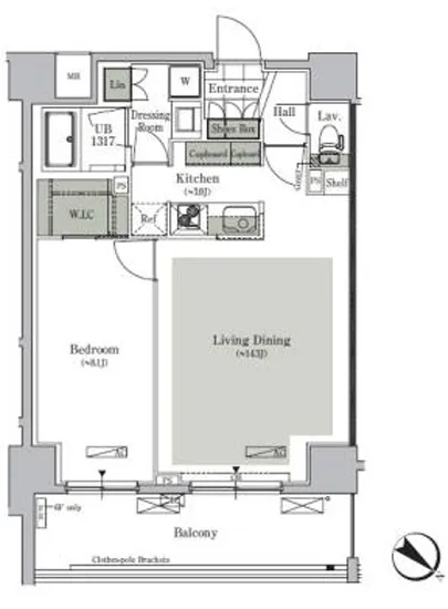 パークキューブ西ヶ原ステージ 916