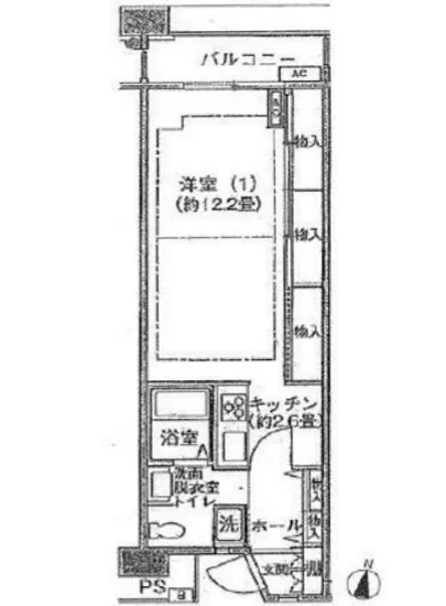 シティコート目黒 3-215