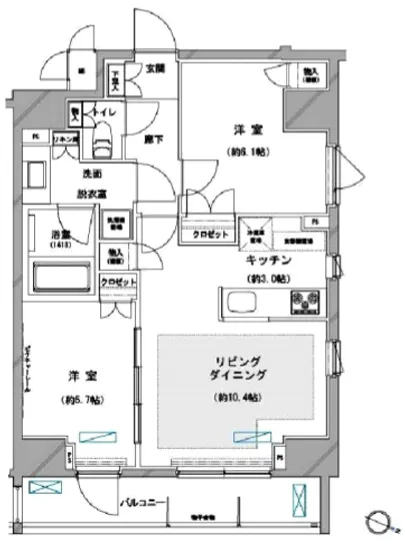 セジョリ北新宿 1301