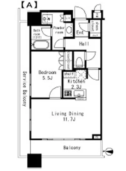 目黒第一マンションズ 1101