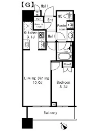 目黒第一マンションズ 1106