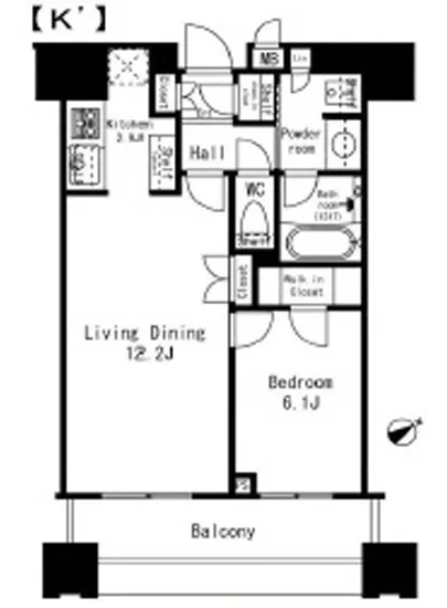 目黒第一マンションズ 812