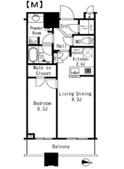 目黒第一マンションズ 1213