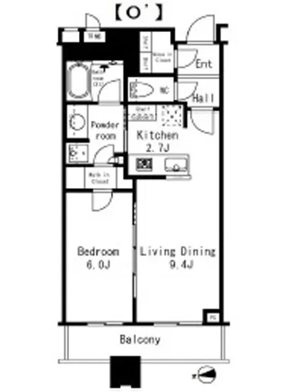目黒第一マンションズ 1202