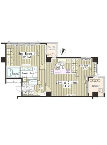 パークアクシス恵比寿 201