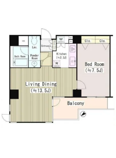 朝日マンション白金通り 802