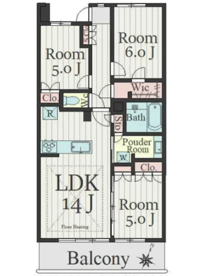 クリオ駒沢公園 203