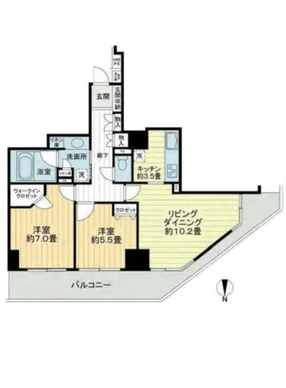 ライオンズタワー大島 401