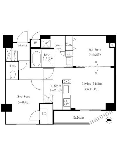 KDXレジデンス両国 602