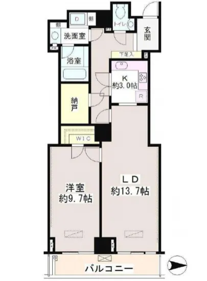 恵比寿ガーデンテラス弐番館 506