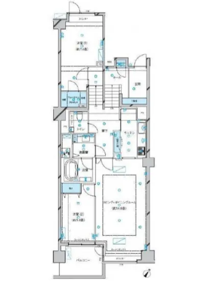 参宮橋マンション 122