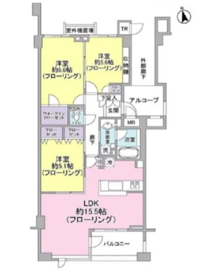 東急ドエルアルス代々木参宮橋 409