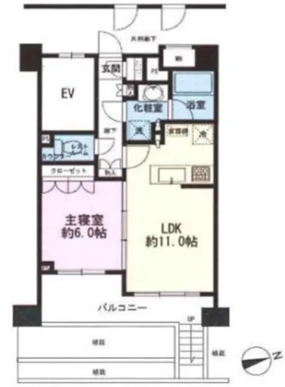 ピアース高田馬場 1F