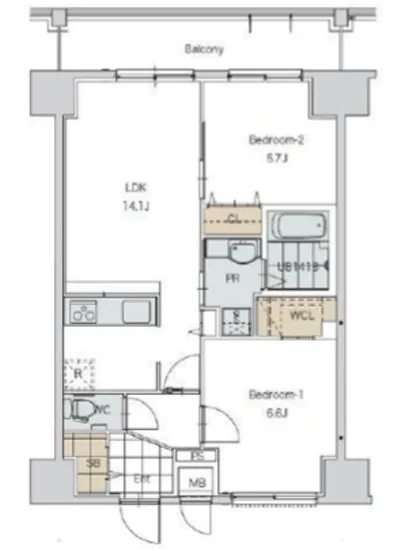ロイジェント九段 802