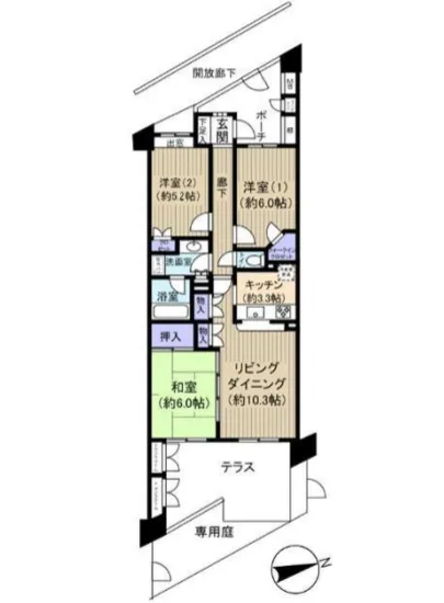 エムステージ・イースティア 1F
