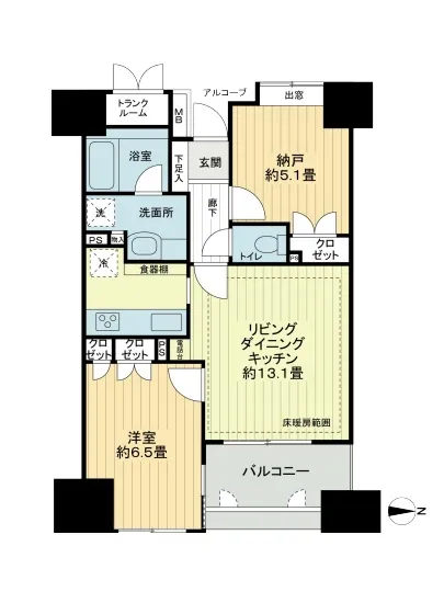 コスモ白金シティフォルム 703