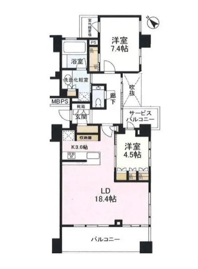 プラウド赤坂 304