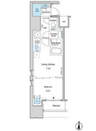 ルフォンブランシェ品川南大井 907