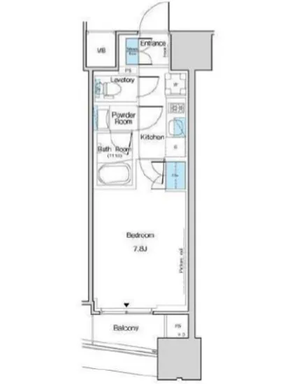ルフォンブランシェ品川南大井 1402