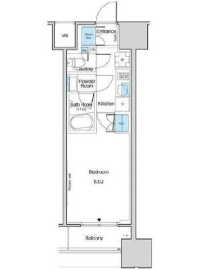 ルフォンブランシェ品川南大井 1510