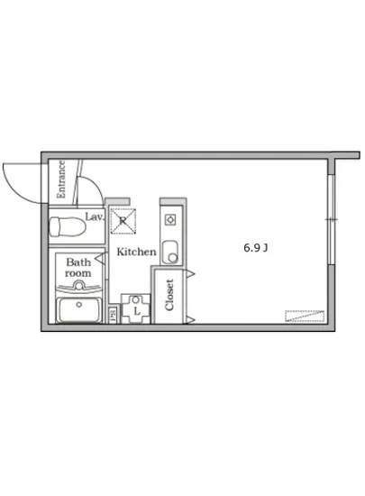レジディア西新宿 302
