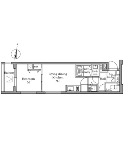 レジディア千鳥町 209