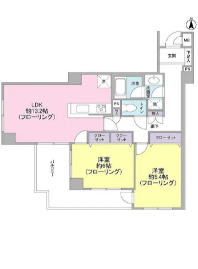 東急ドエルアルス渋谷八幡坂 202