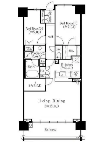 ザ・ミッドランドアベニュー 330