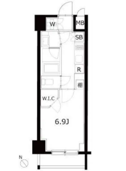 KDXレジデンス豊洲 205