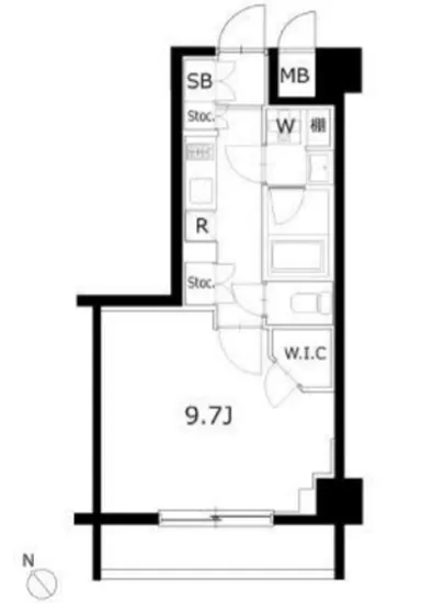 KDXレジデンス豊洲 325