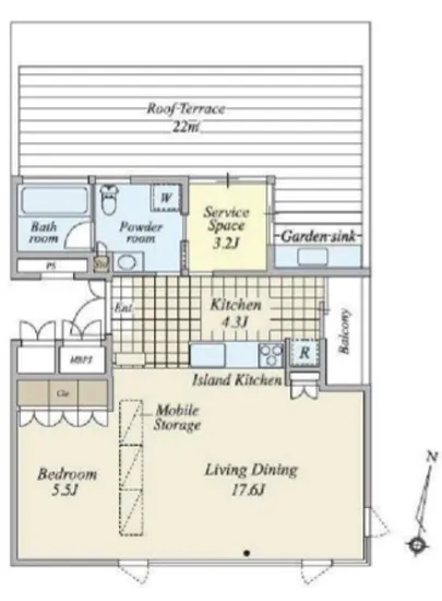 月光町アパートメント 403