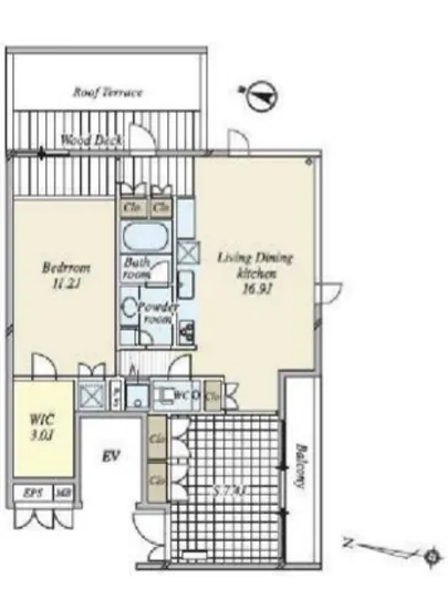 月光町アパートメント 402