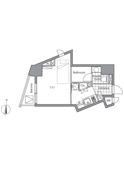 レジディア目白2 604