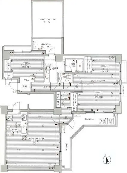 ヴィラージュ南青山 1101