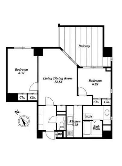 レガーロ赤坂 1F