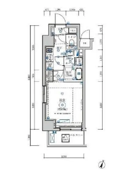 パティーナ麻布十番 701
