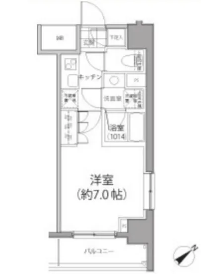 パークハビオ東向島 504