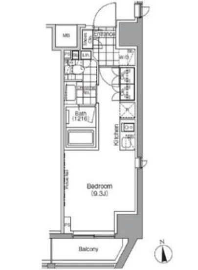 パークハビオ秋葉原エスト 804