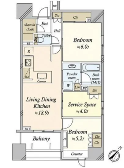 ウェリス茅場町 403