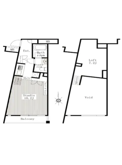 プラウドジェム渋谷神南 505