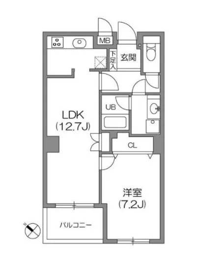 白金台アパートメント 305