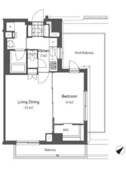 ブリリアイスト北沢KEYAKI 403