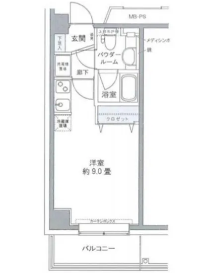 プライムアーバン豊洲 805