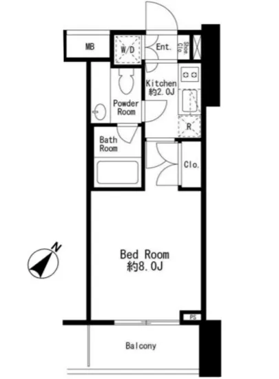 プライムアーバン用賀2 207